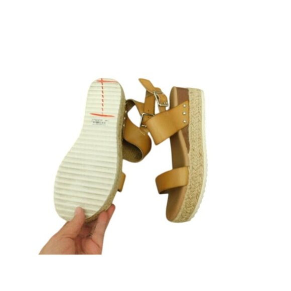 Torrid Size 8.5WW Strappy Wedge Sandals Shoes - Picture 4 of 4